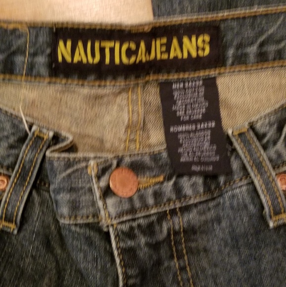 Mens Nautica Jeans - Picture 3 of 4